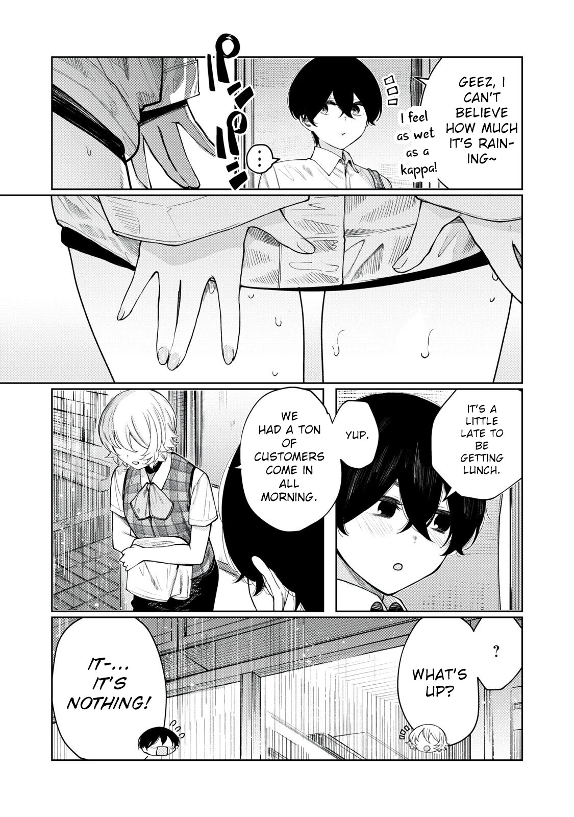 Hey Boy! Let’s Take a Break Chapter 24 - Page 5