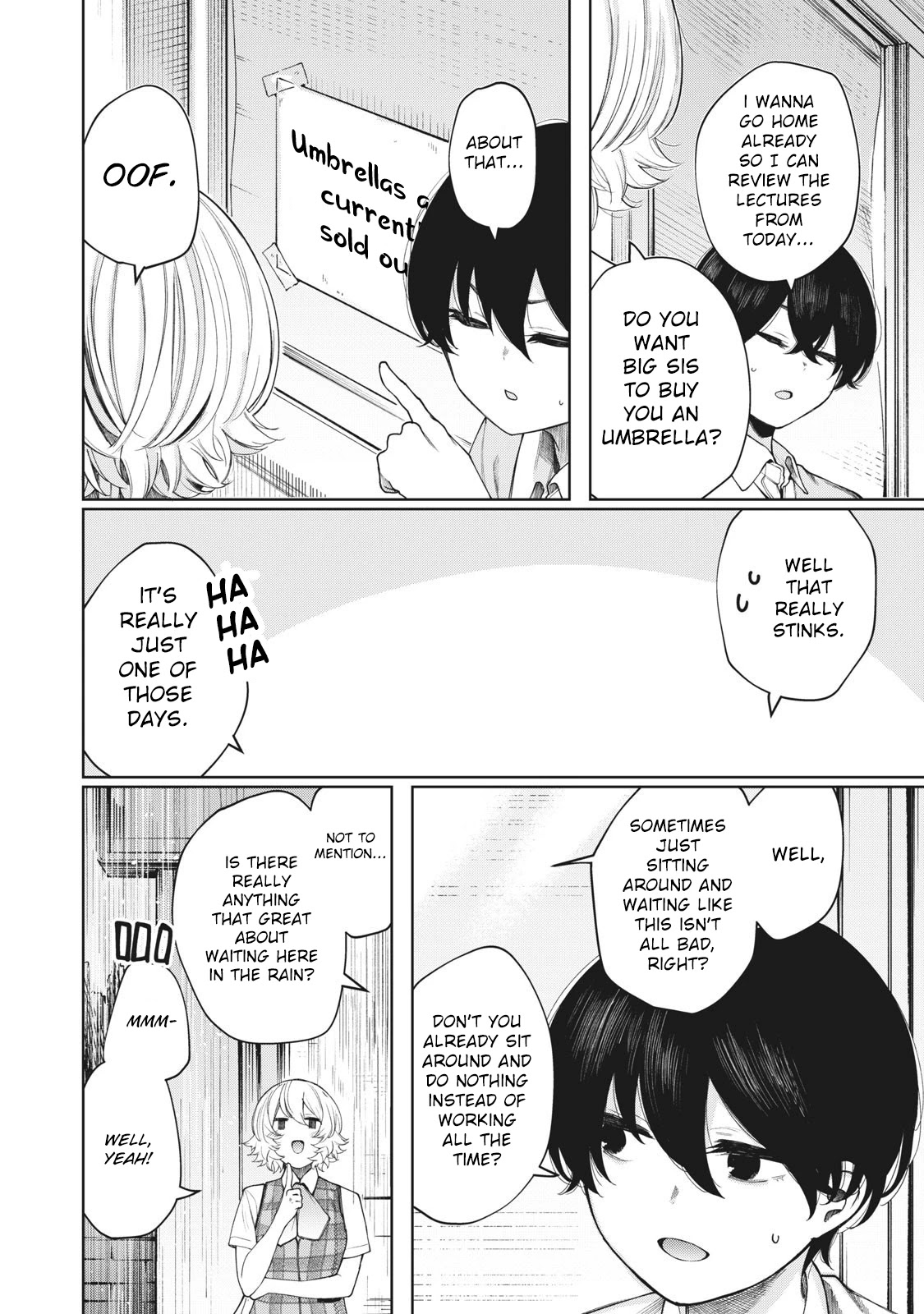 Hey Boy! Let’s Take a Break Chapter 24 - Page 6