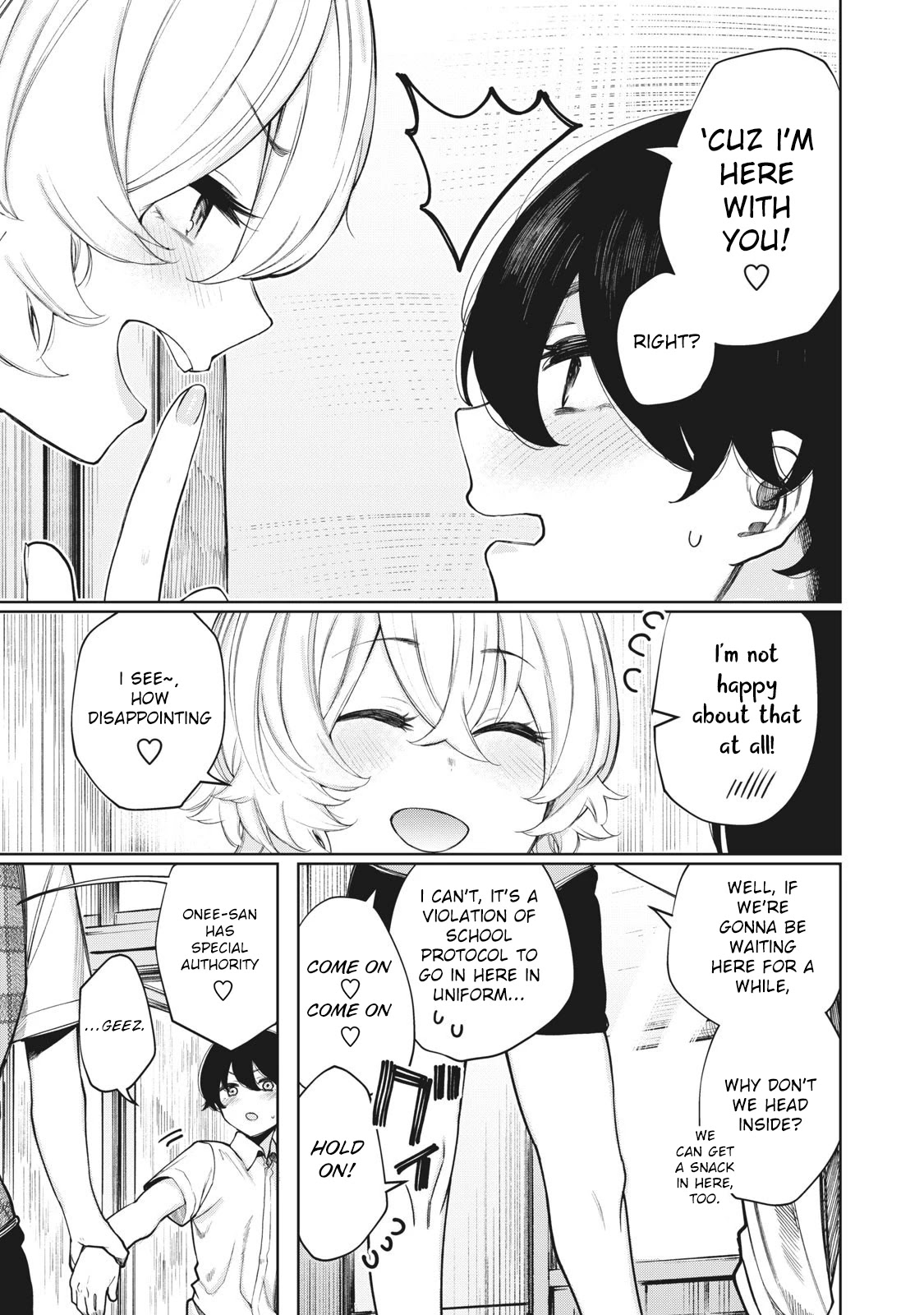 Hey Boy! Let’s Take a Break Chapter 24 - Page 7