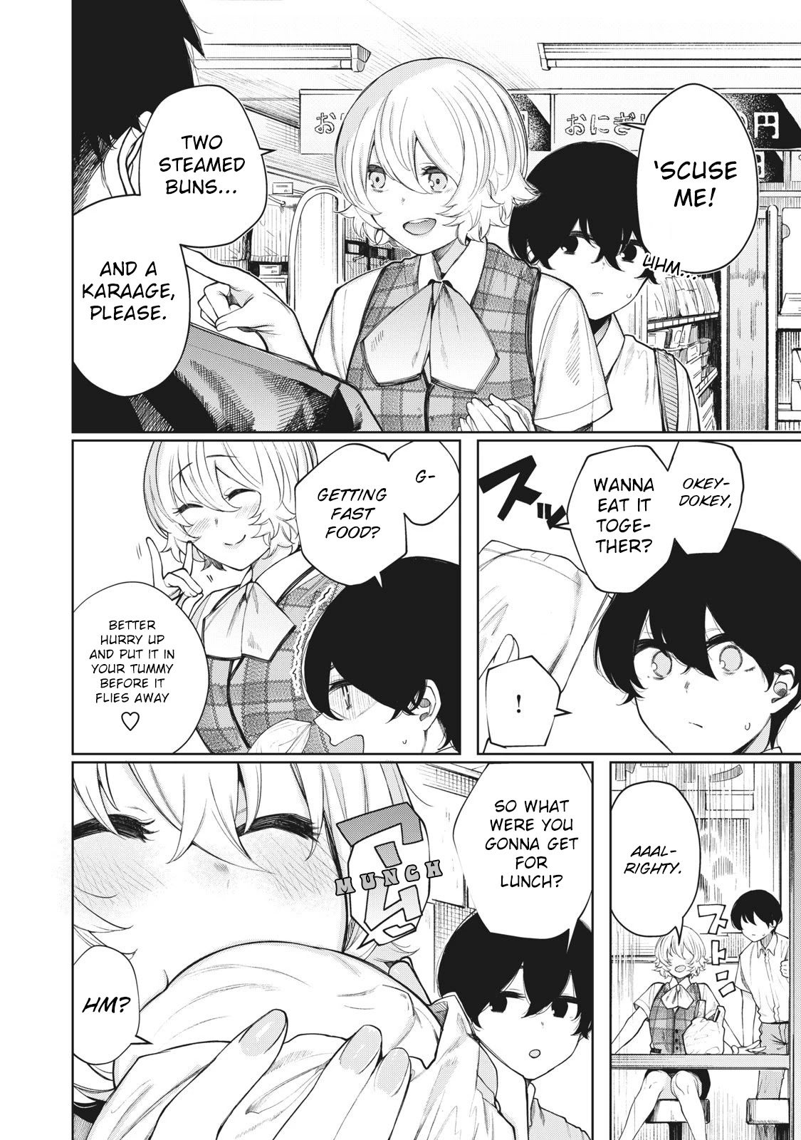 Hey Boy! Let’s Take a Break Chapter 24 - Page 8