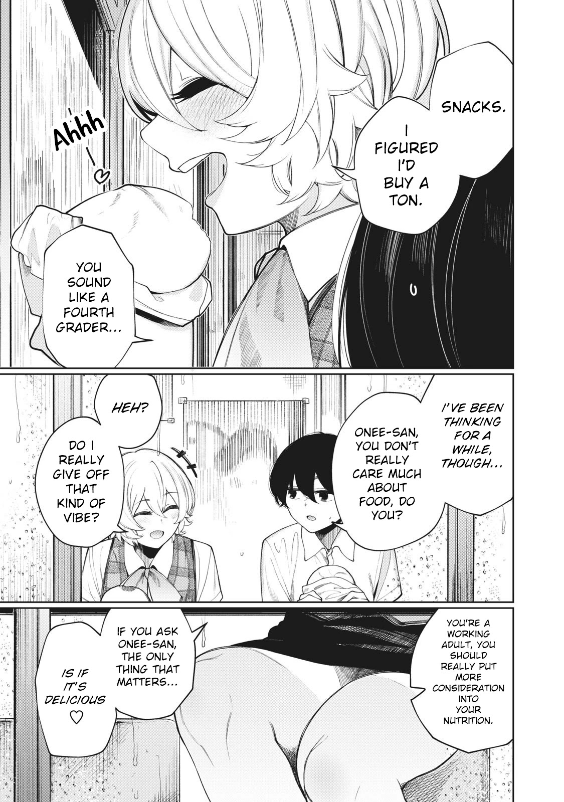 Hey Boy! Let’s Take a Break Chapter 24 - Page 9