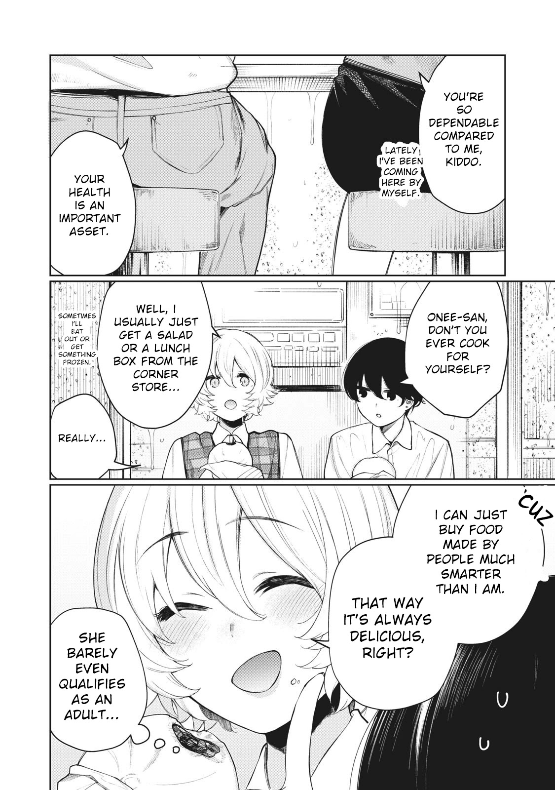 Hey Boy! Let’s Take a Break Chapter 24 - Page 10