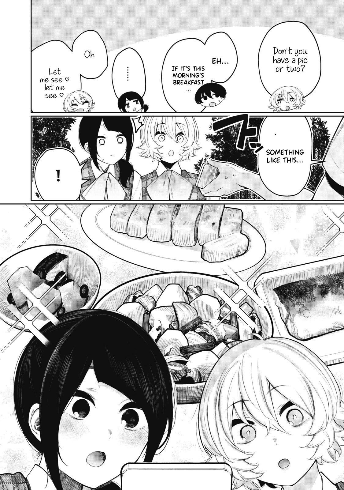 Hey Boy! Let’s Take a Break Chapter 25 - Page 11