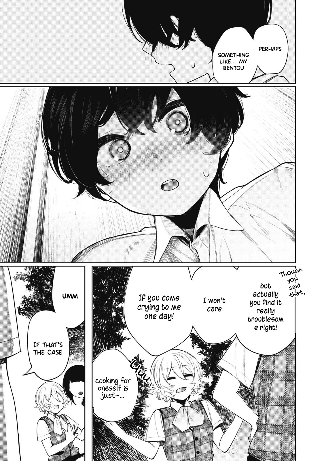 Hey Boy! Let’s Take a Break Chapter 25 - Page 14
