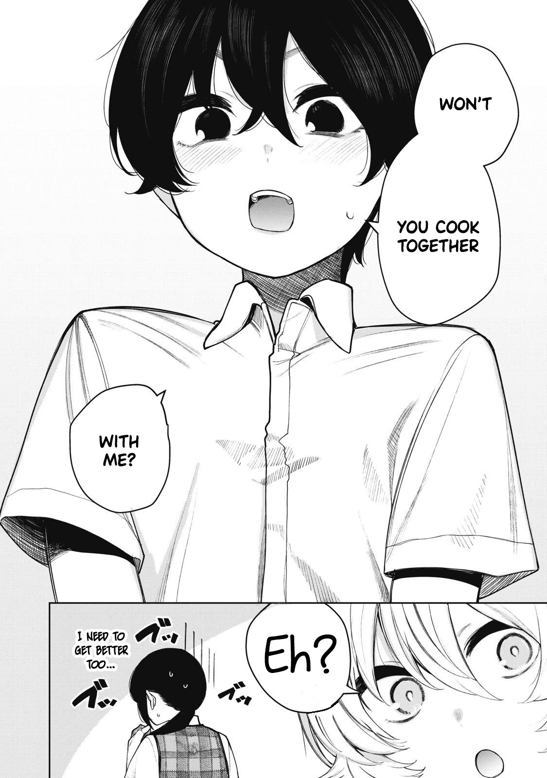 Hey Boy! Let’s Take a Break Chapter 25 - Page 15