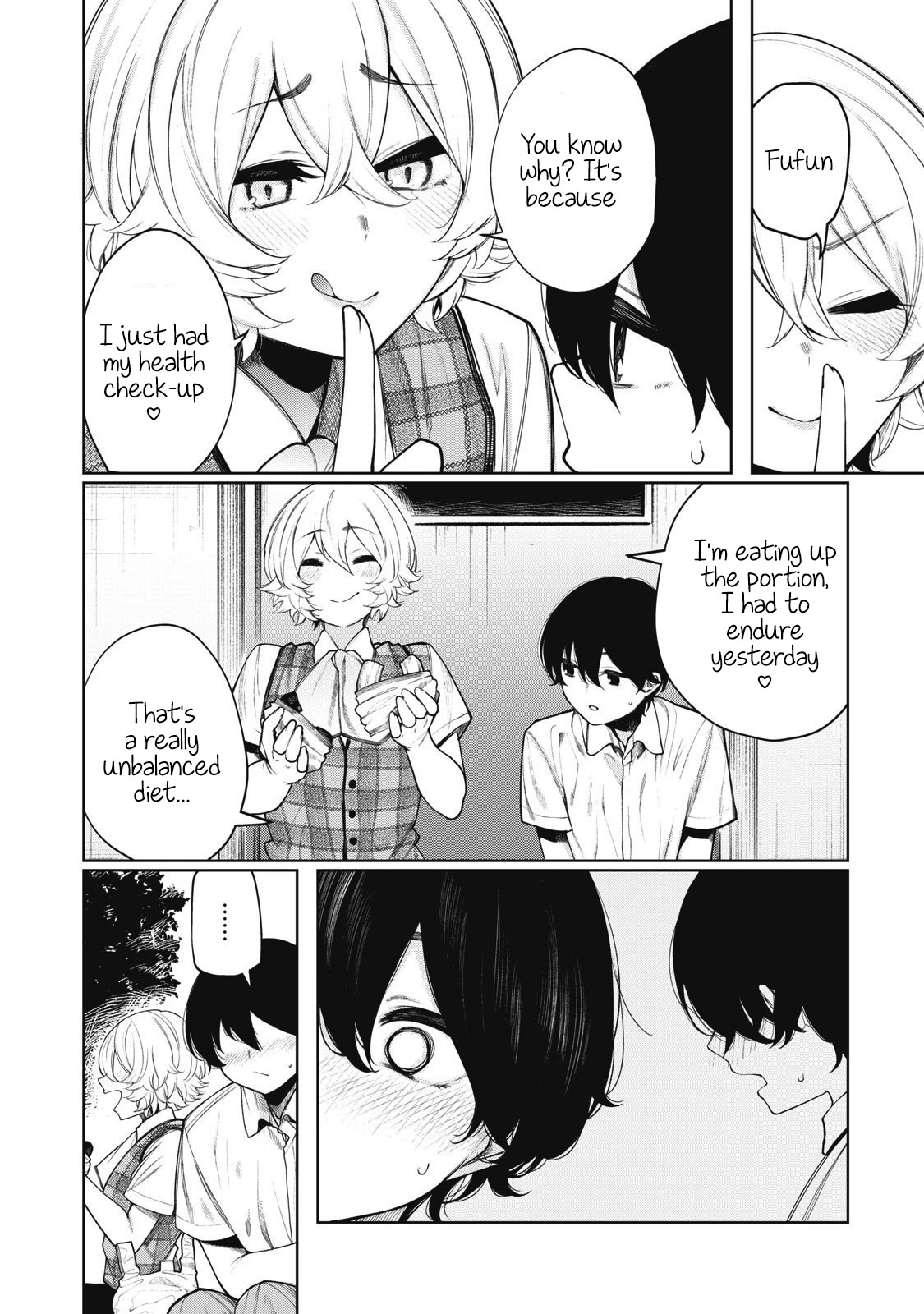 Hey Boy! Let’s Take a Break Chapter 25 - Page 7