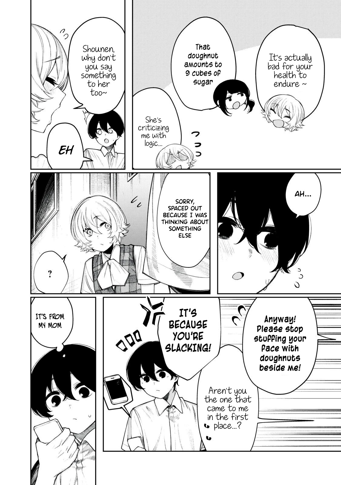 Hey Boy! Let’s Take a Break Chapter 25 - Page 9