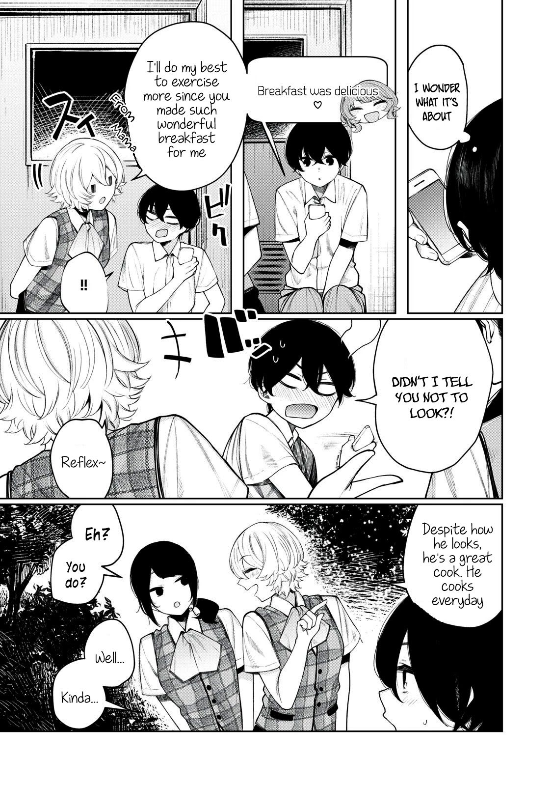 Hey Boy! Let’s Take a Break Chapter 25 - Page 10