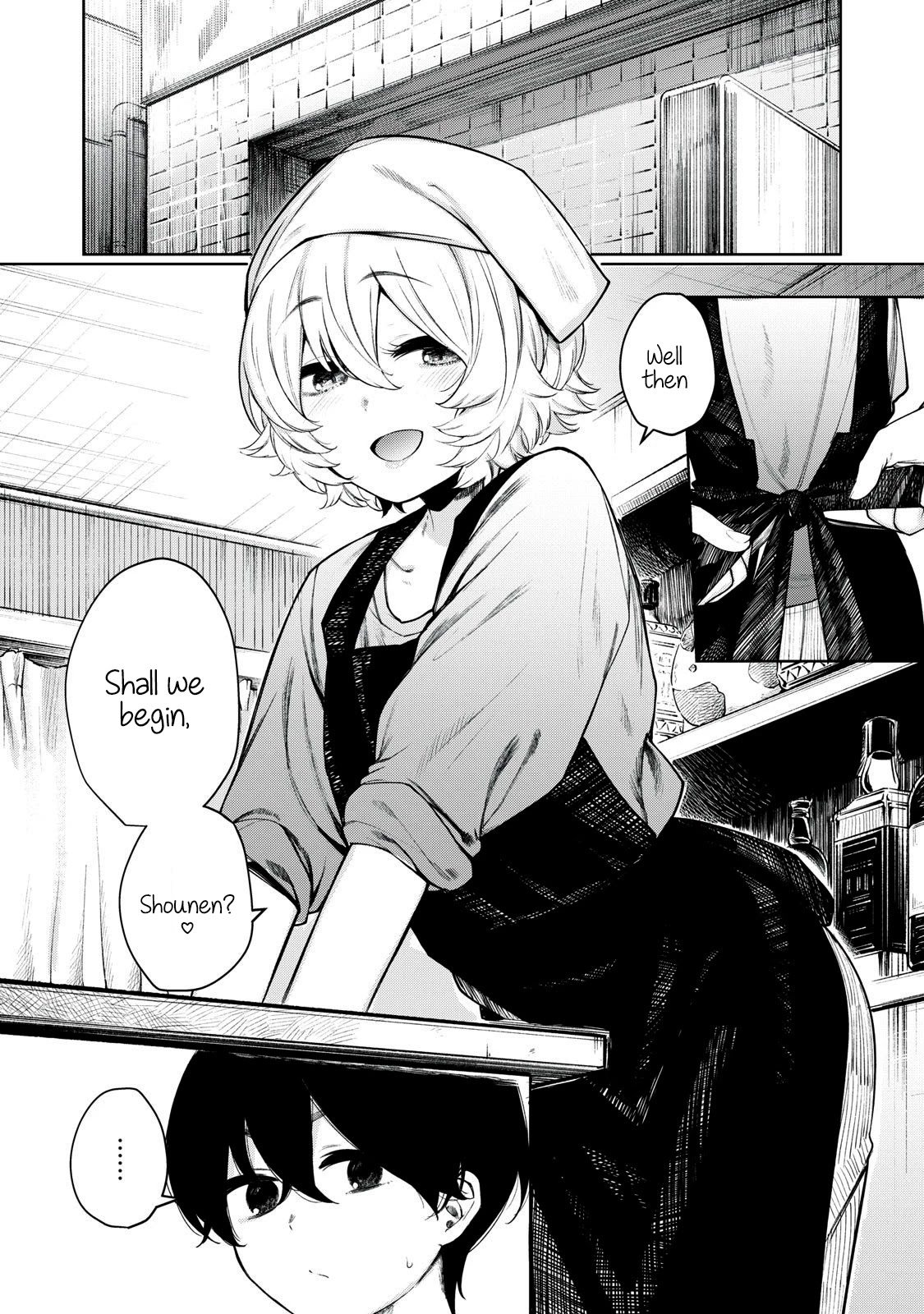 Hey Boy! Let’s Take a Break Chapter 26 - Page 2