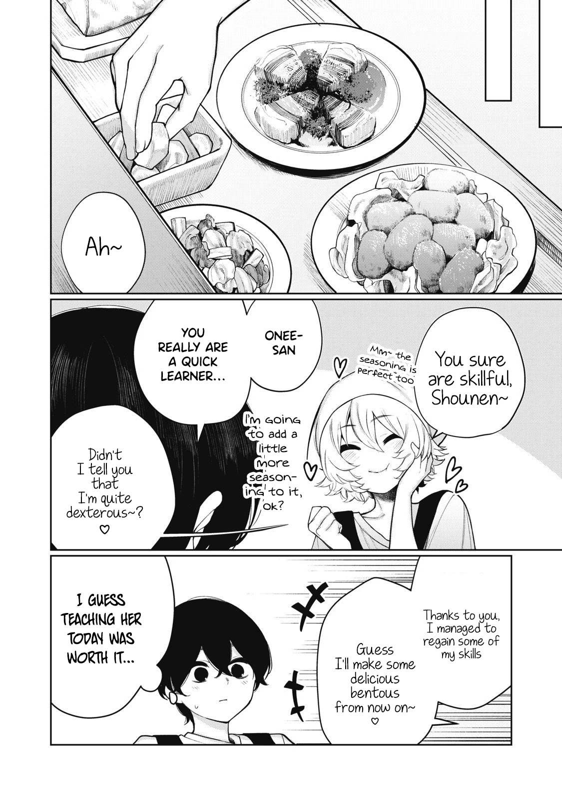 Hey Boy! Let’s Take a Break Chapter 26 - Page 11