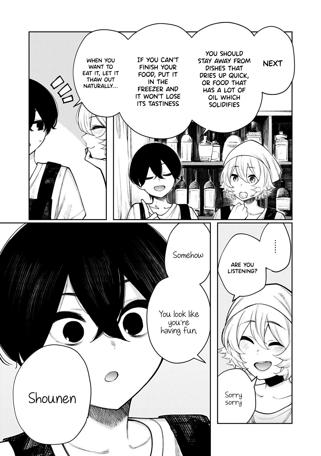 Hey Boy! Let’s Take a Break Chapter 26 - Page 12