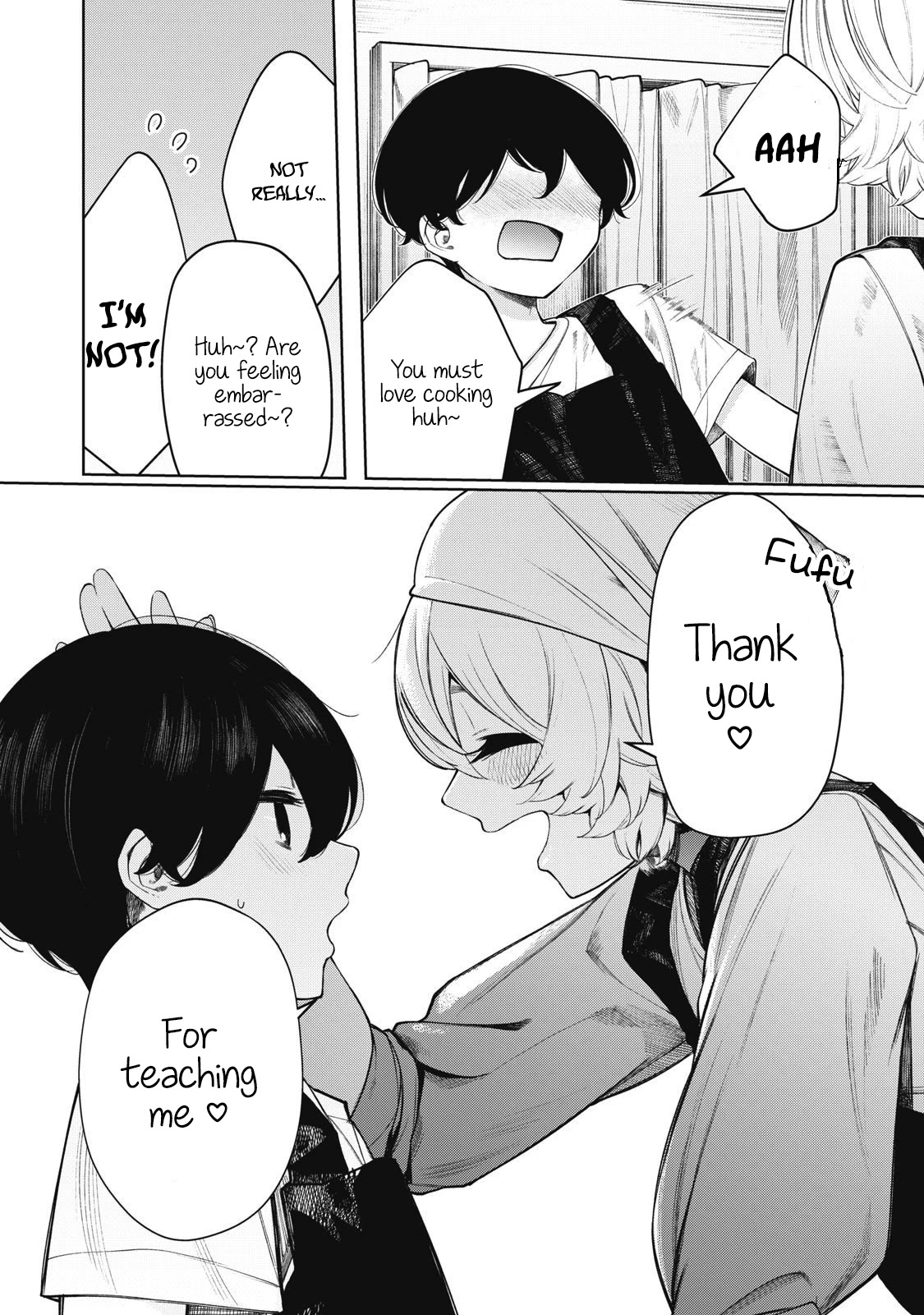 Hey Boy! Let’s Take a Break Chapter 26 - Page 13