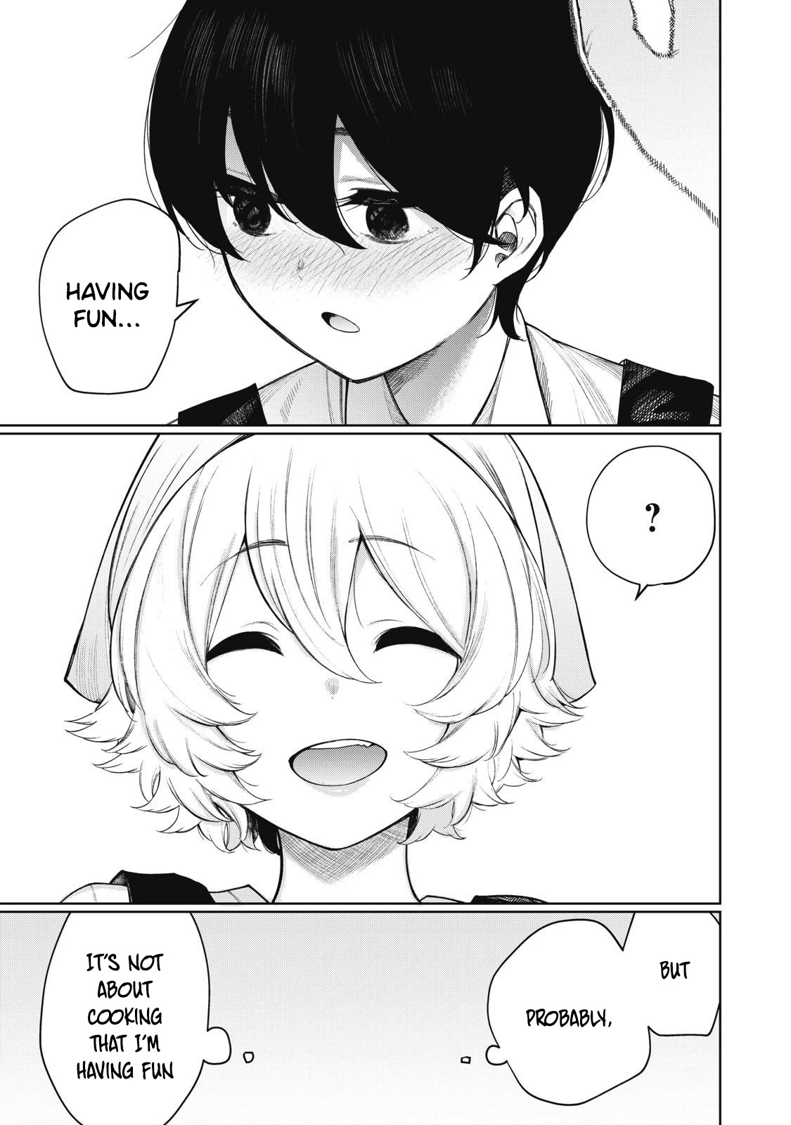 Hey Boy! Let’s Take a Break Chapter 26 - Page 14
