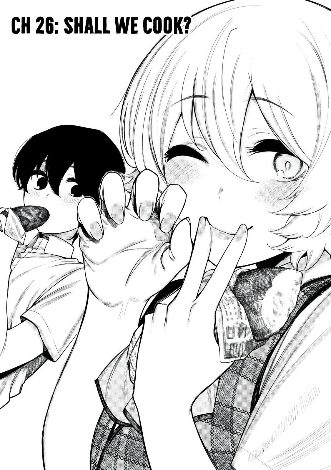 Hey Boy! Let’s Take a Break Chapter 26 - Page 3