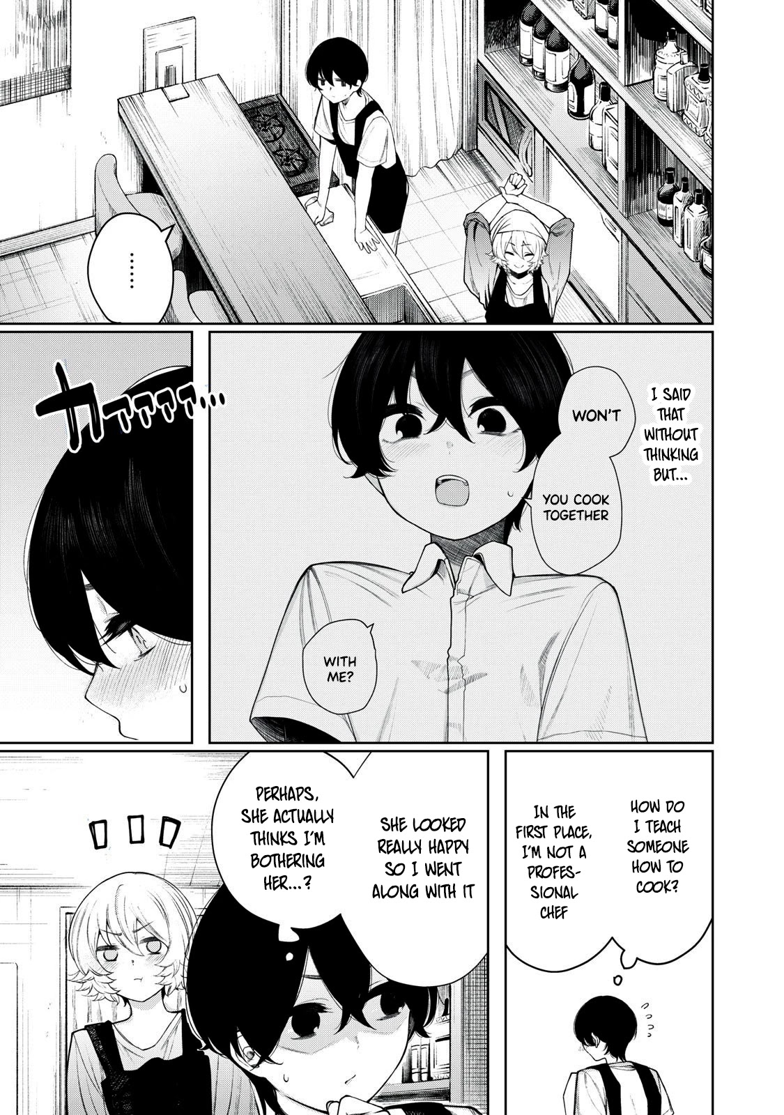 Hey Boy! Let’s Take a Break Chapter 26 - Page 4