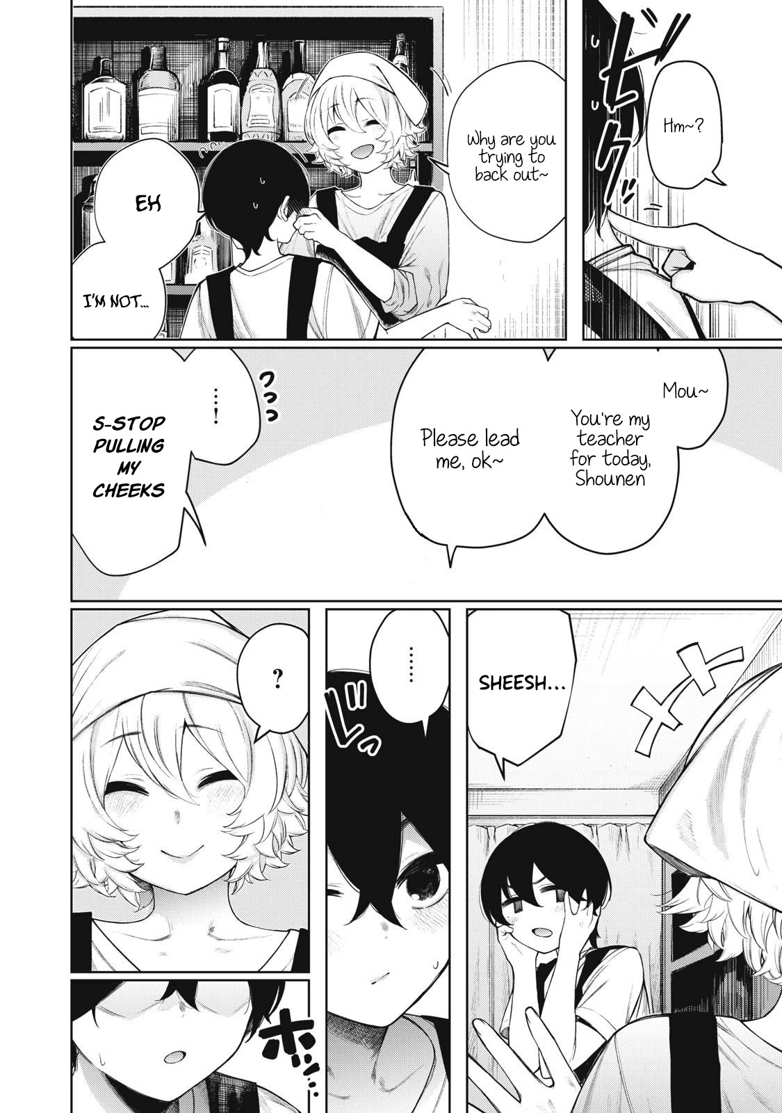 Hey Boy! Let’s Take a Break Chapter 26 - Page 5