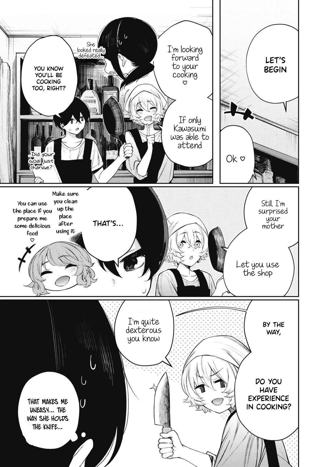 Hey Boy! Let’s Take a Break Chapter 26 - Page 6