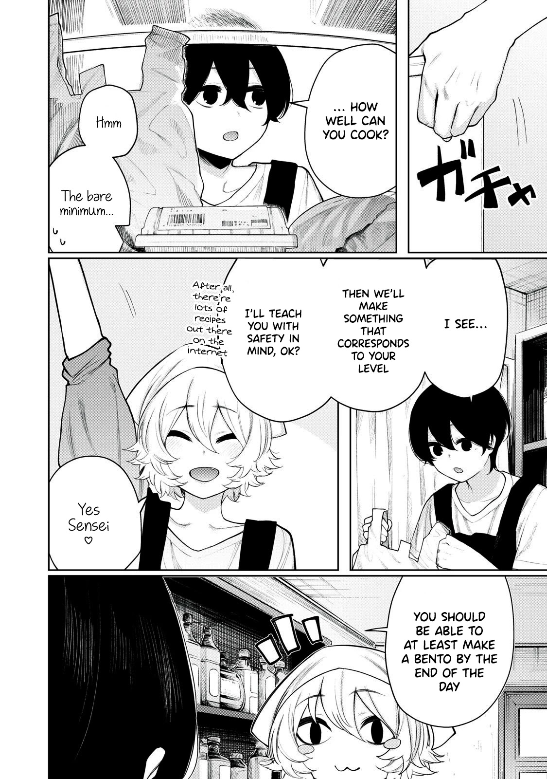 Hey Boy! Let’s Take a Break Chapter 26 - Page 7