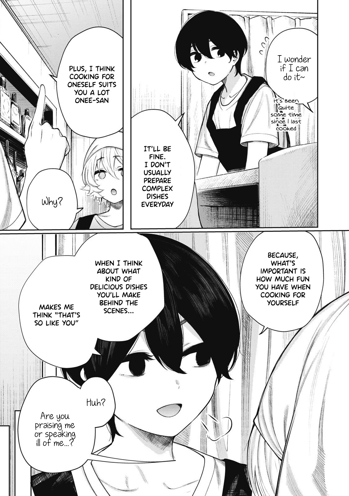 Hey Boy! Let’s Take a Break Chapter 26 - Page 8