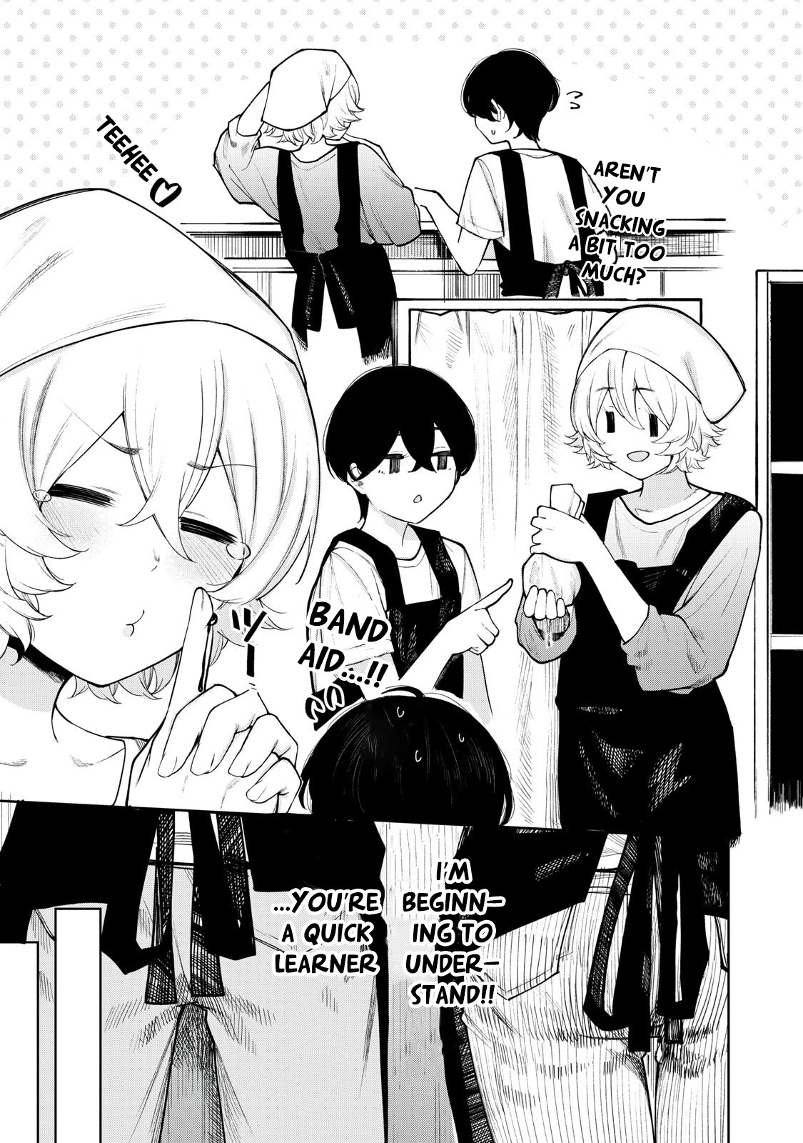 Hey Boy! Let’s Take a Break Chapter 26 - Page 10