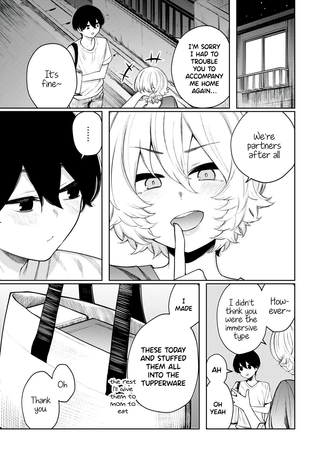 Hey Boy! Let’s Take a Break Chapter 27 - Page 2