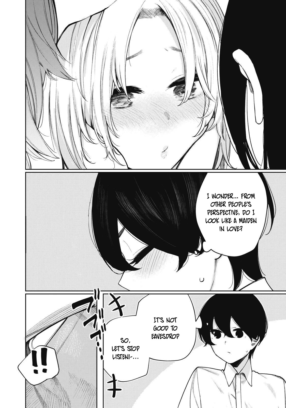 Hey Boy! Let’s Take a Break Chapter 27 - Page 11