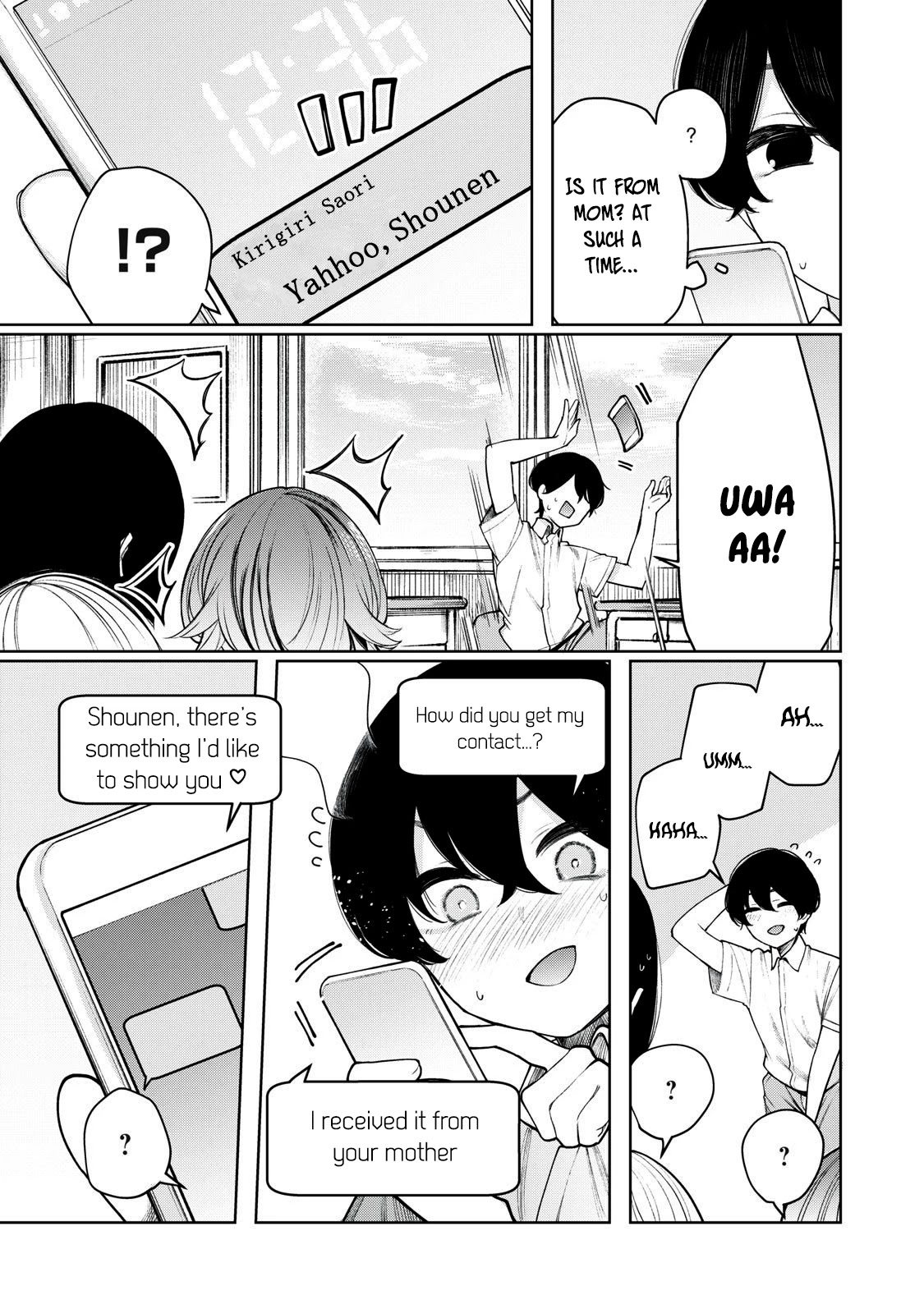 Hey Boy! Let’s Take a Break Chapter 27 - Page 12