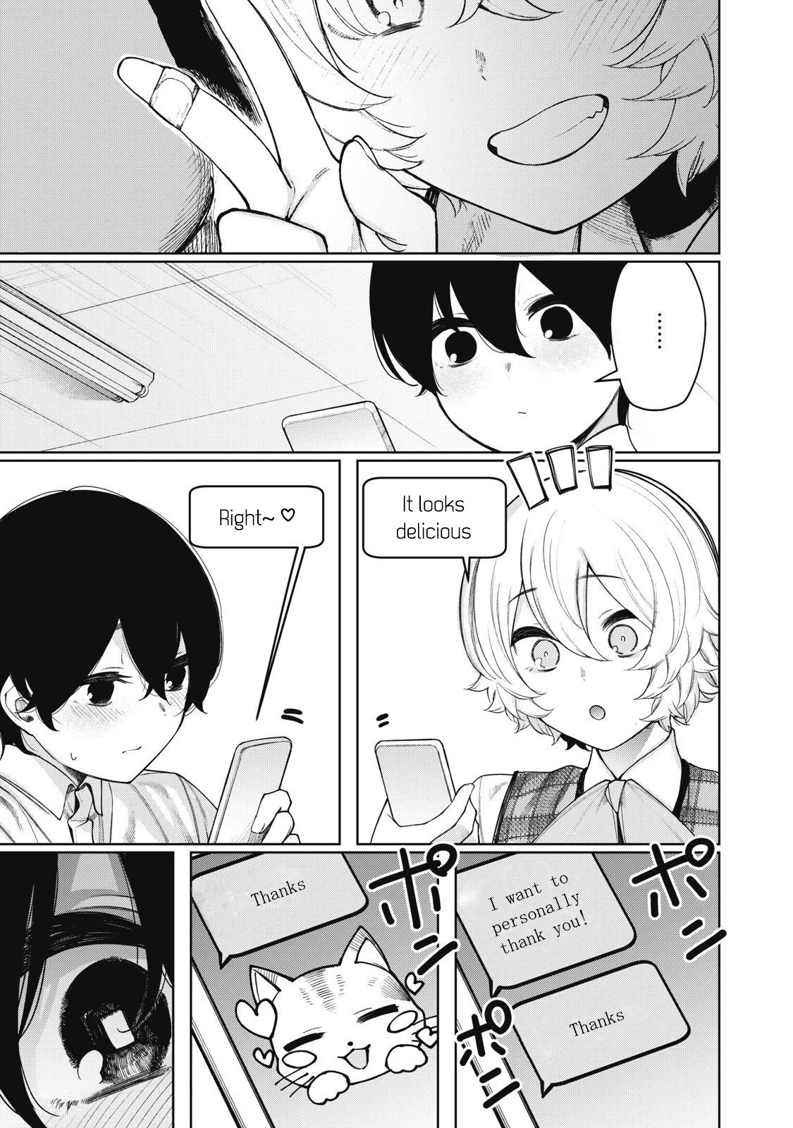 Hey Boy! Let’s Take a Break Chapter 27 - Page 14