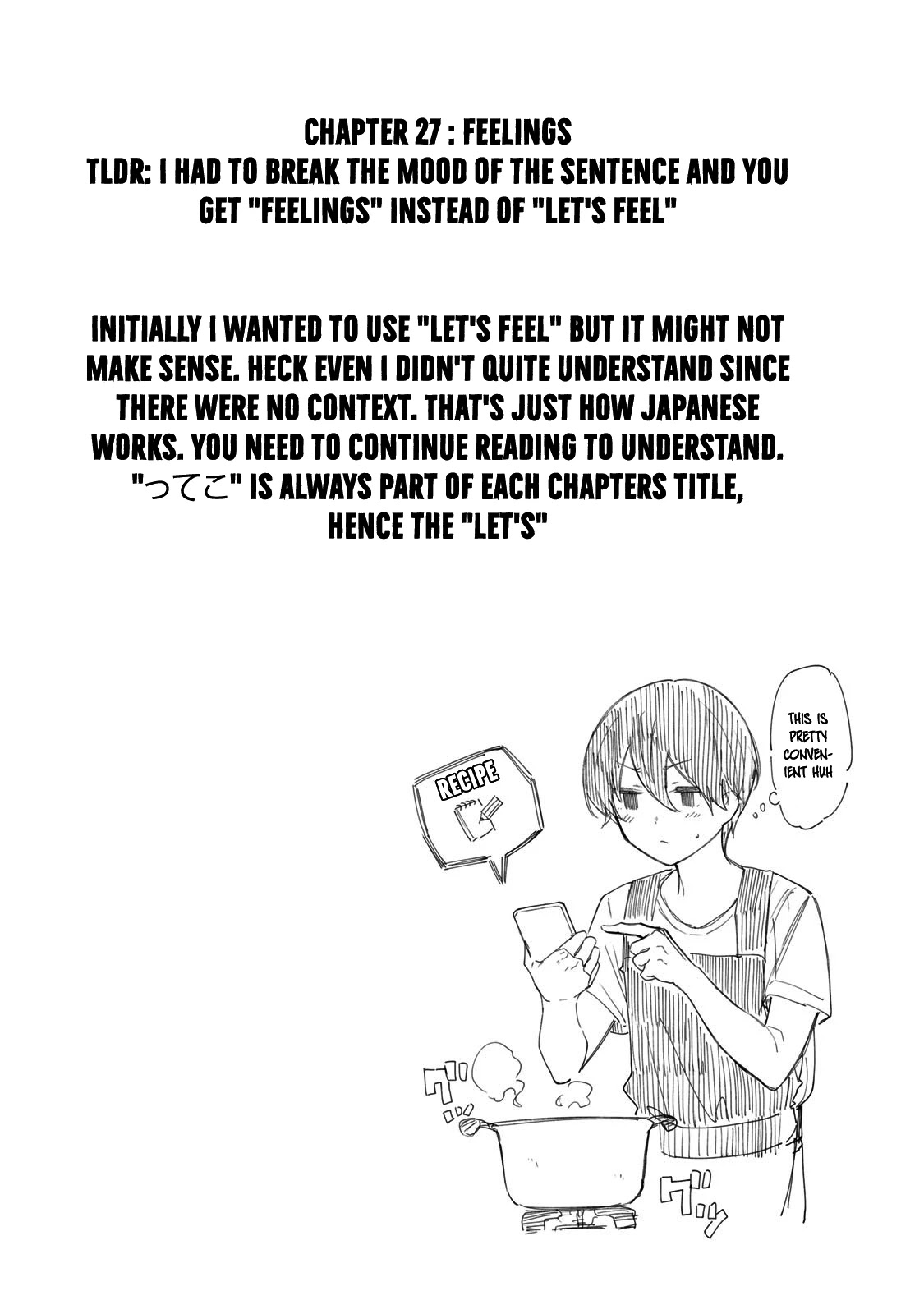 Hey Boy! Let’s Take a Break Chapter 27 - Page 16
