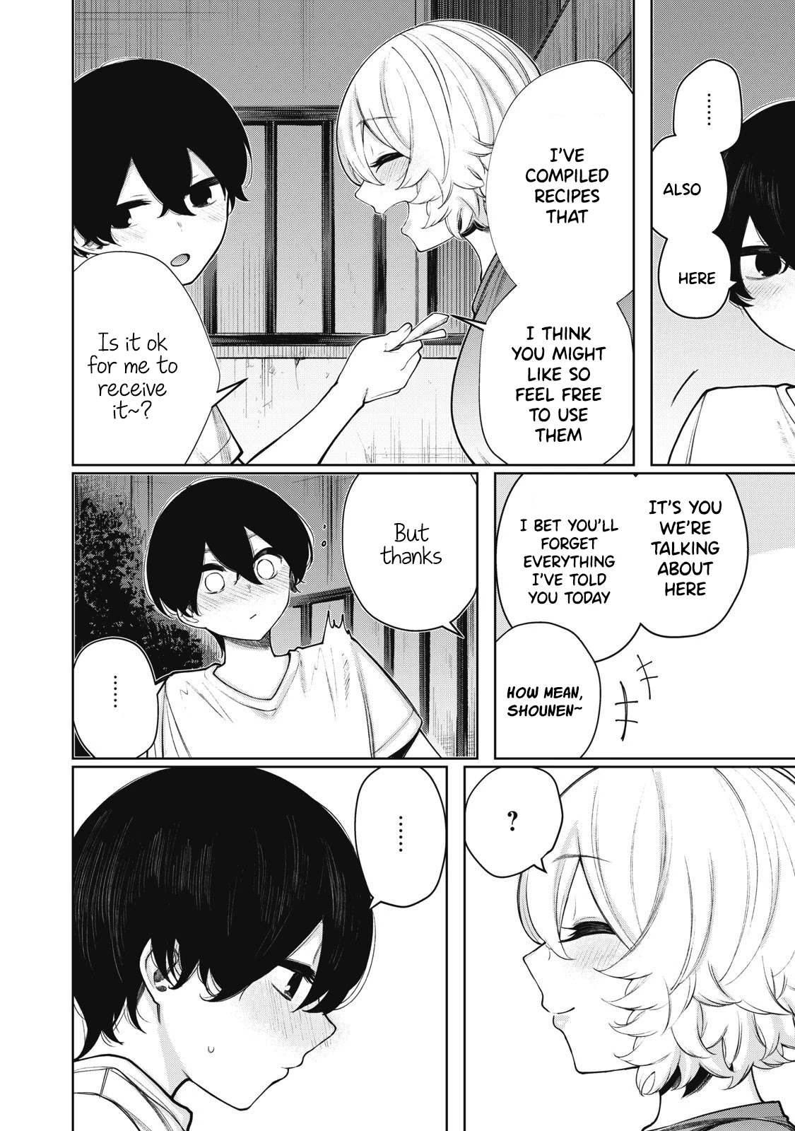 Hey Boy! Let’s Take a Break Chapter 27 - Page 3