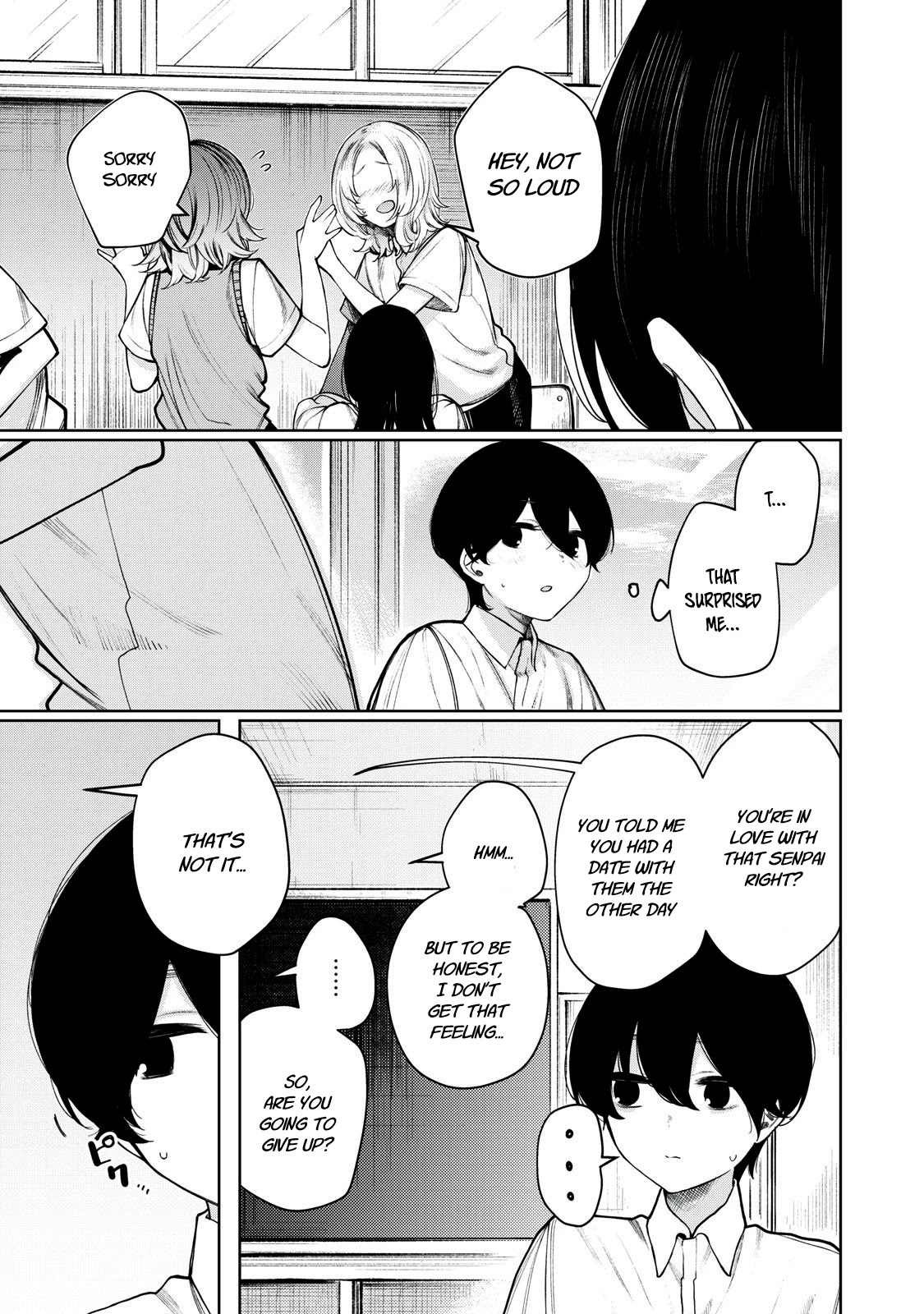 Hey Boy! Let’s Take a Break Chapter 27 - Page 8