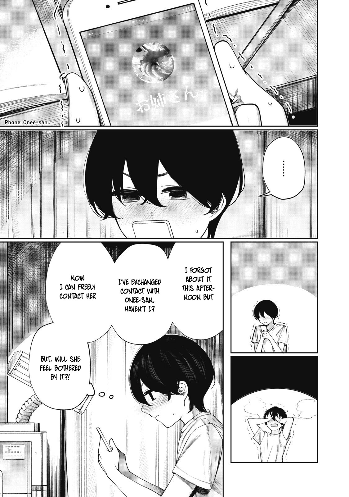 Hey Boy! Let’s Take a Break Chapter 28 - Page 2