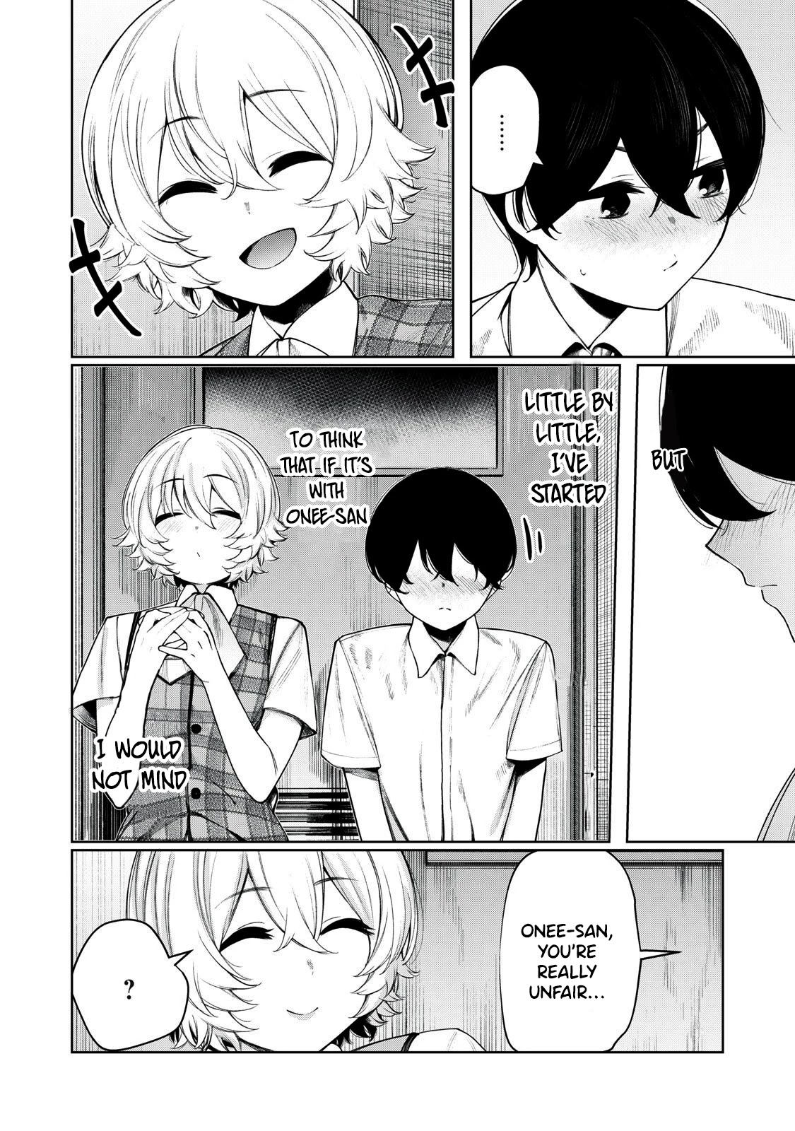 Hey Boy! Let’s Take a Break Chapter 28 - Page 11