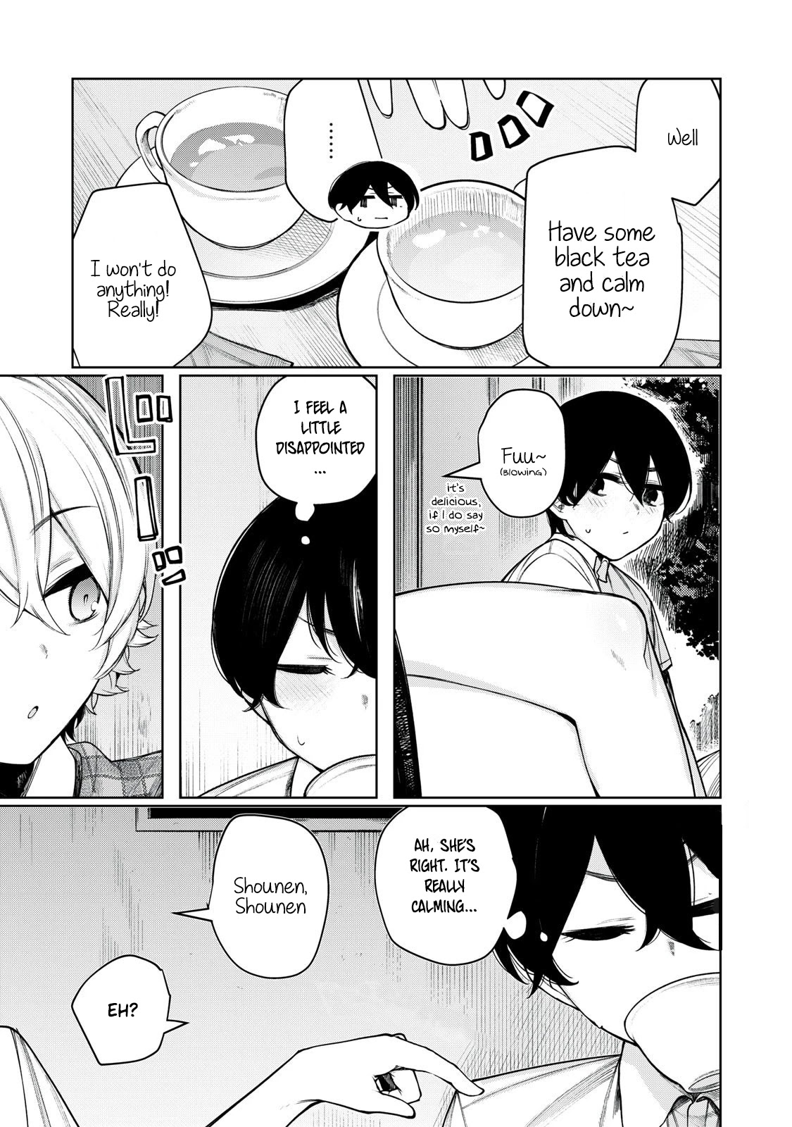 Hey Boy! Let’s Take a Break Chapter 28 - Page 12