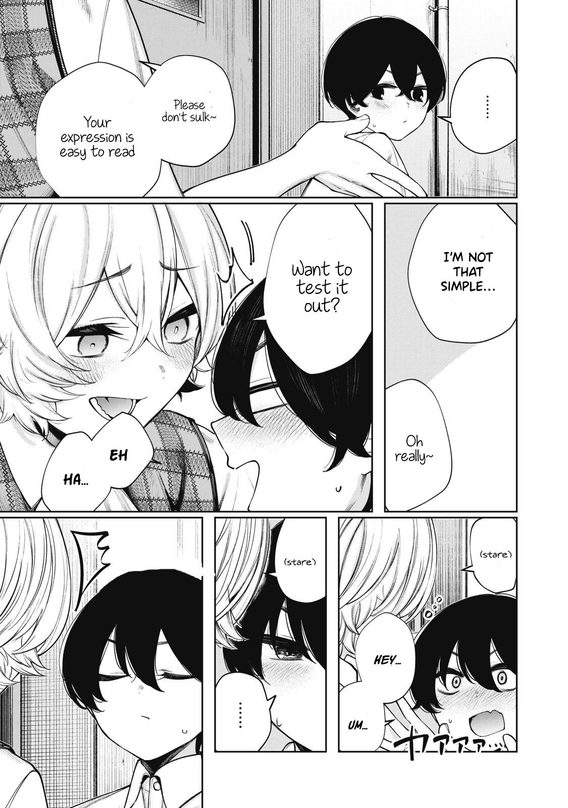 Hey Boy! Let’s Take a Break Chapter 28 - Page 14