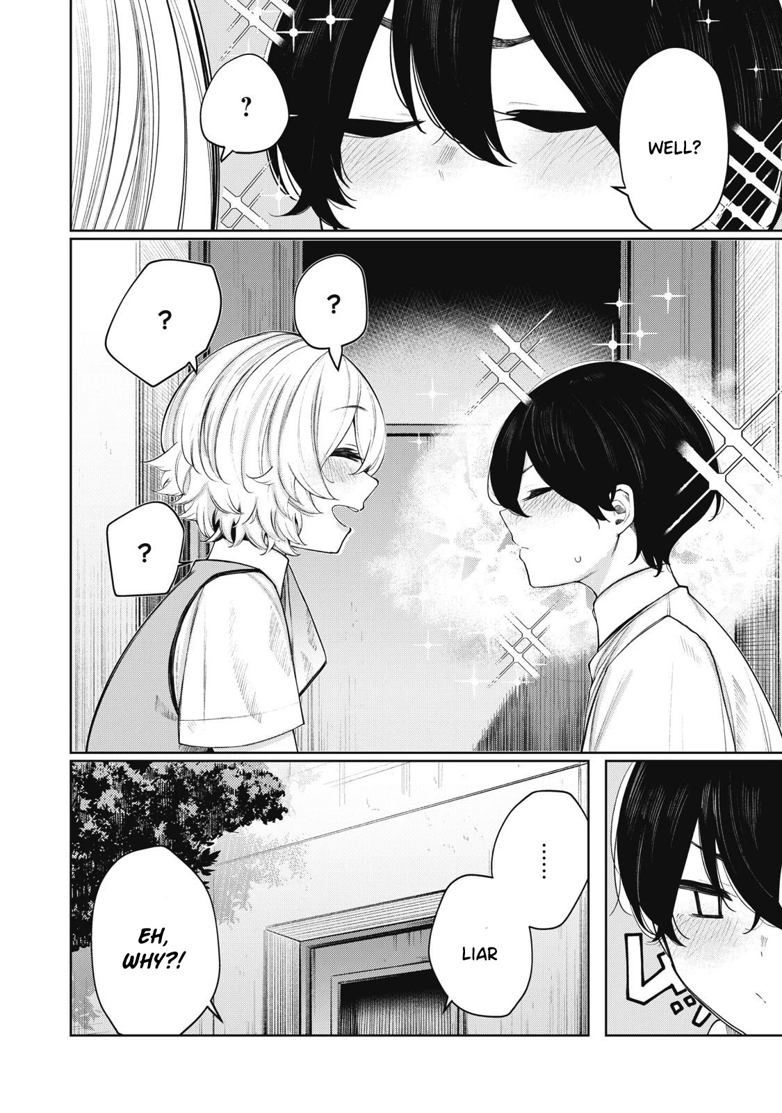 Hey Boy! Let’s Take a Break Chapter 28 - Page 15