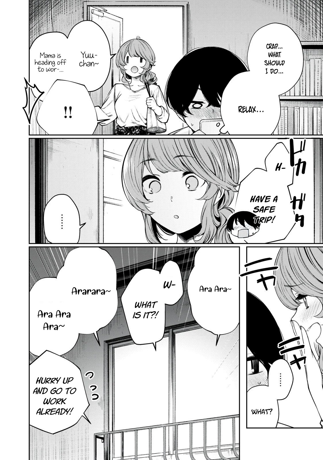 Hey Boy! Let’s Take a Break Chapter 28 - Page 3