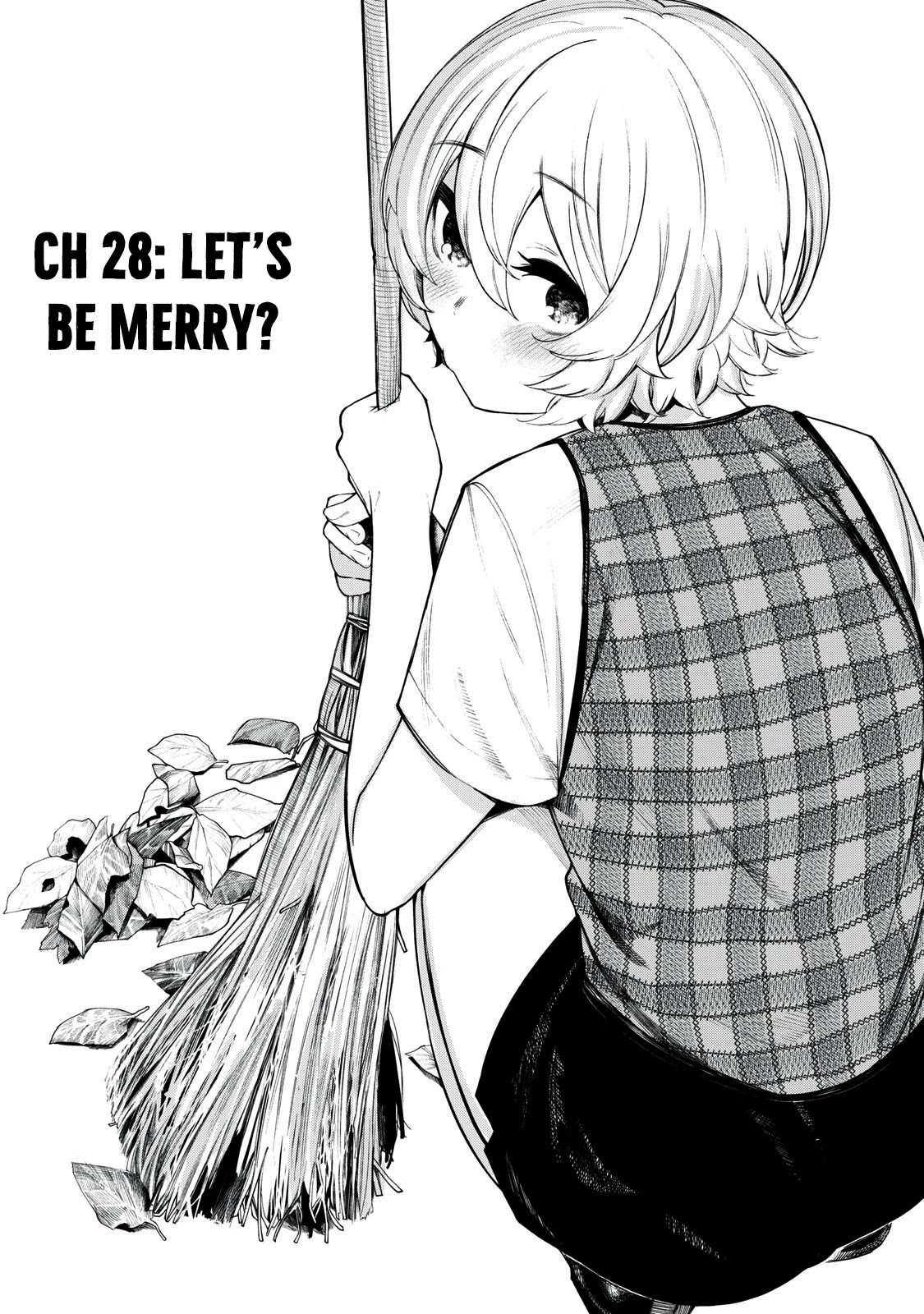 Hey Boy! Let’s Take a Break Chapter 28 - Page 4