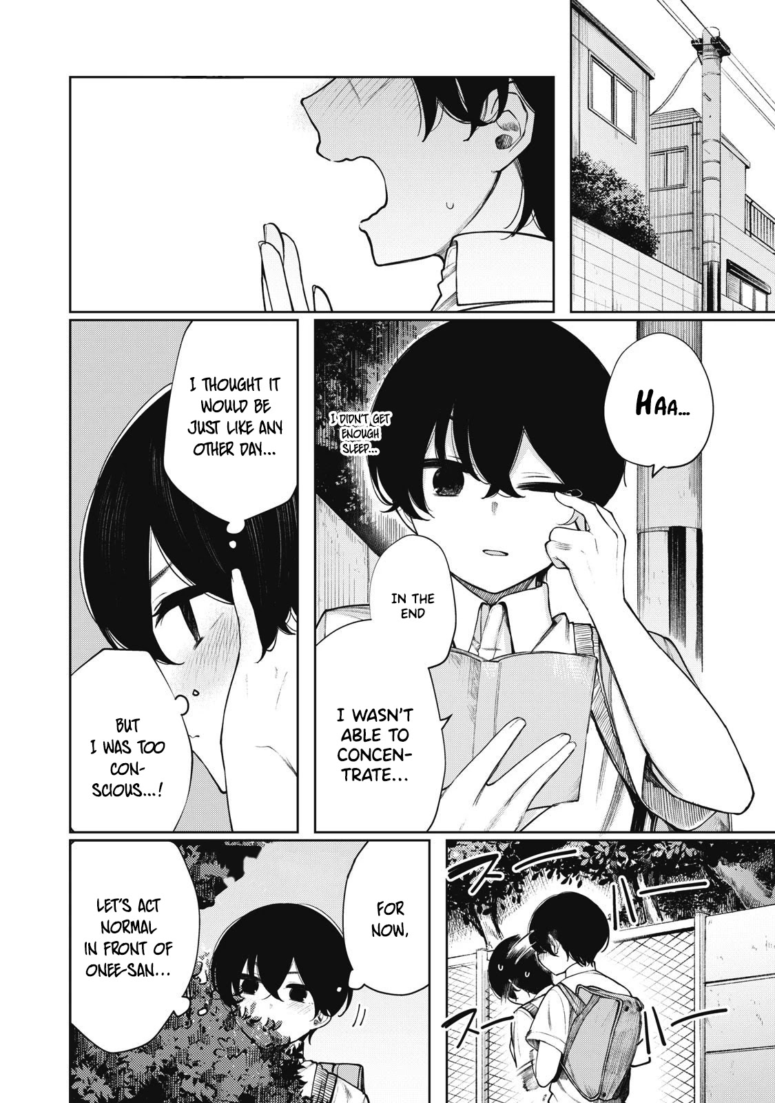 Hey Boy! Let’s Take a Break Chapter 28 - Page 5