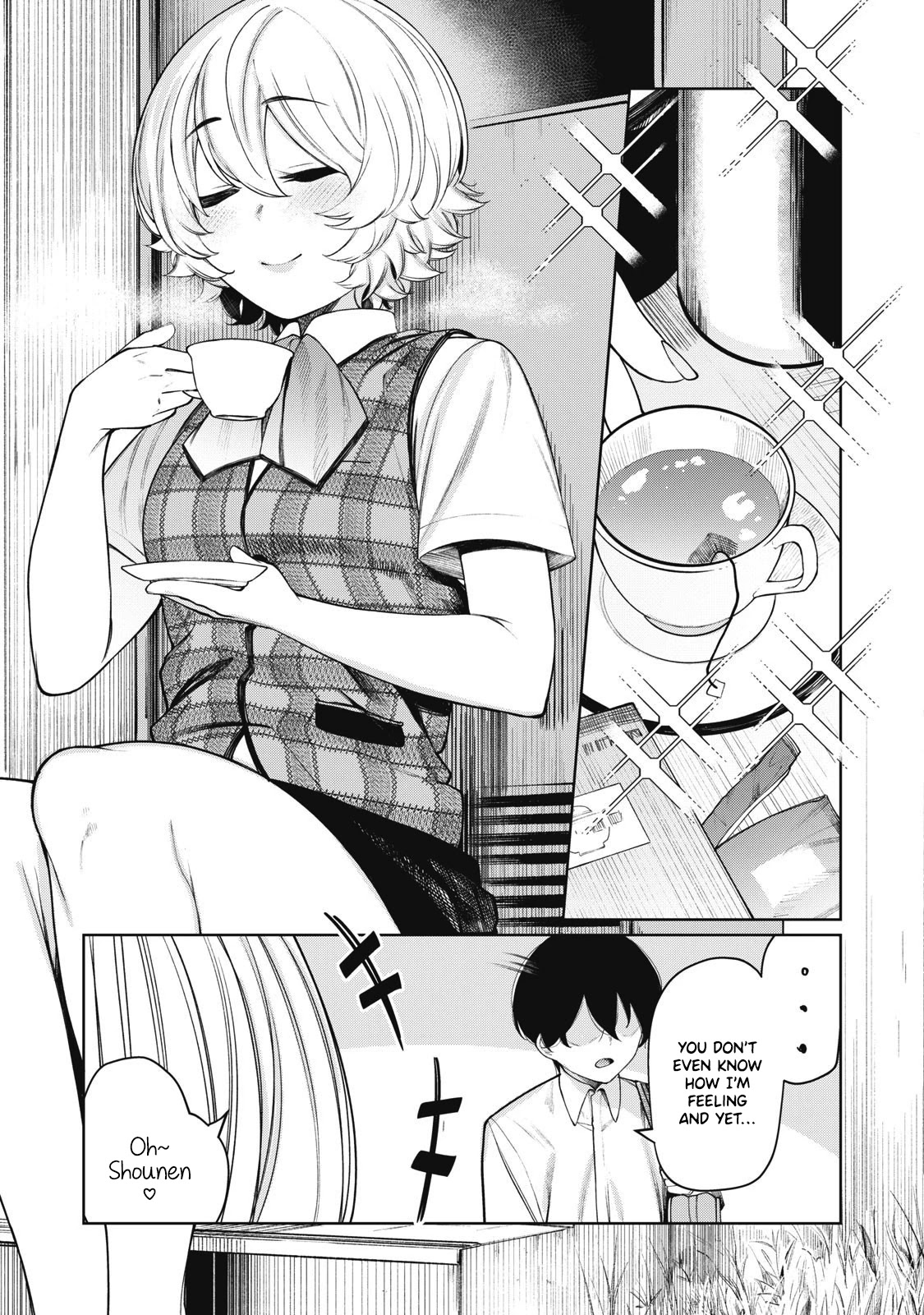 Hey Boy! Let’s Take a Break Chapter 28 - Page 6