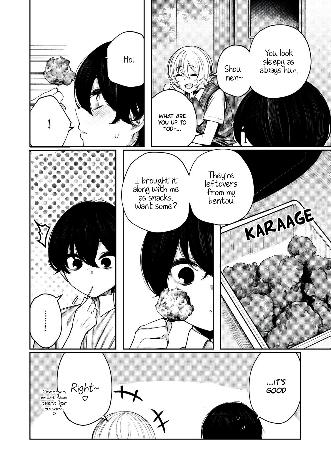 Hey Boy! Let’s Take a Break Chapter 28 - Page 7