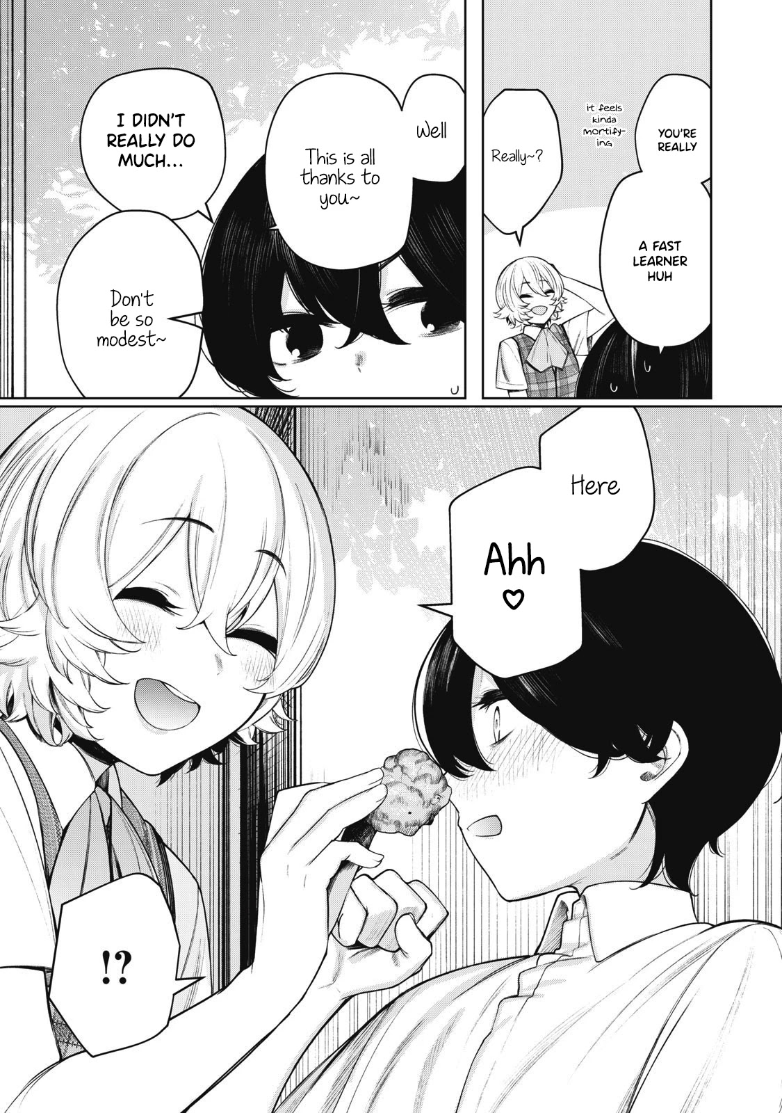 Hey Boy! Let’s Take a Break Chapter 28 - Page 8