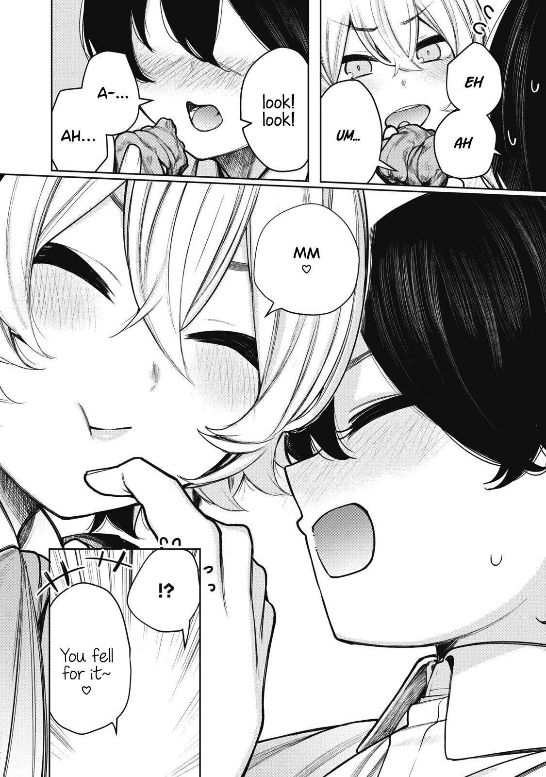 Hey Boy! Let’s Take a Break Chapter 28 - Page 9