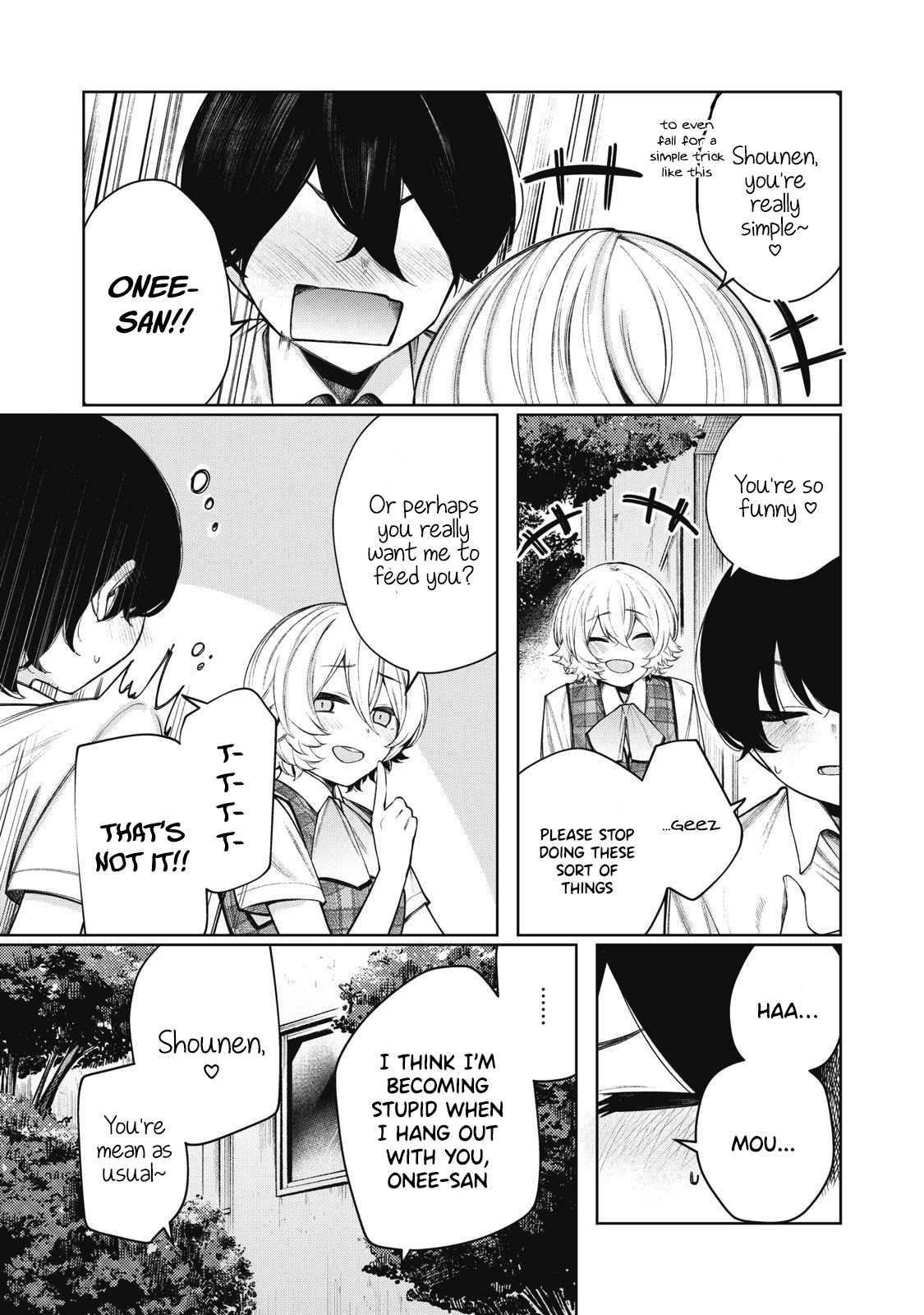 Hey Boy! Let’s Take a Break Chapter 28 - Page 10