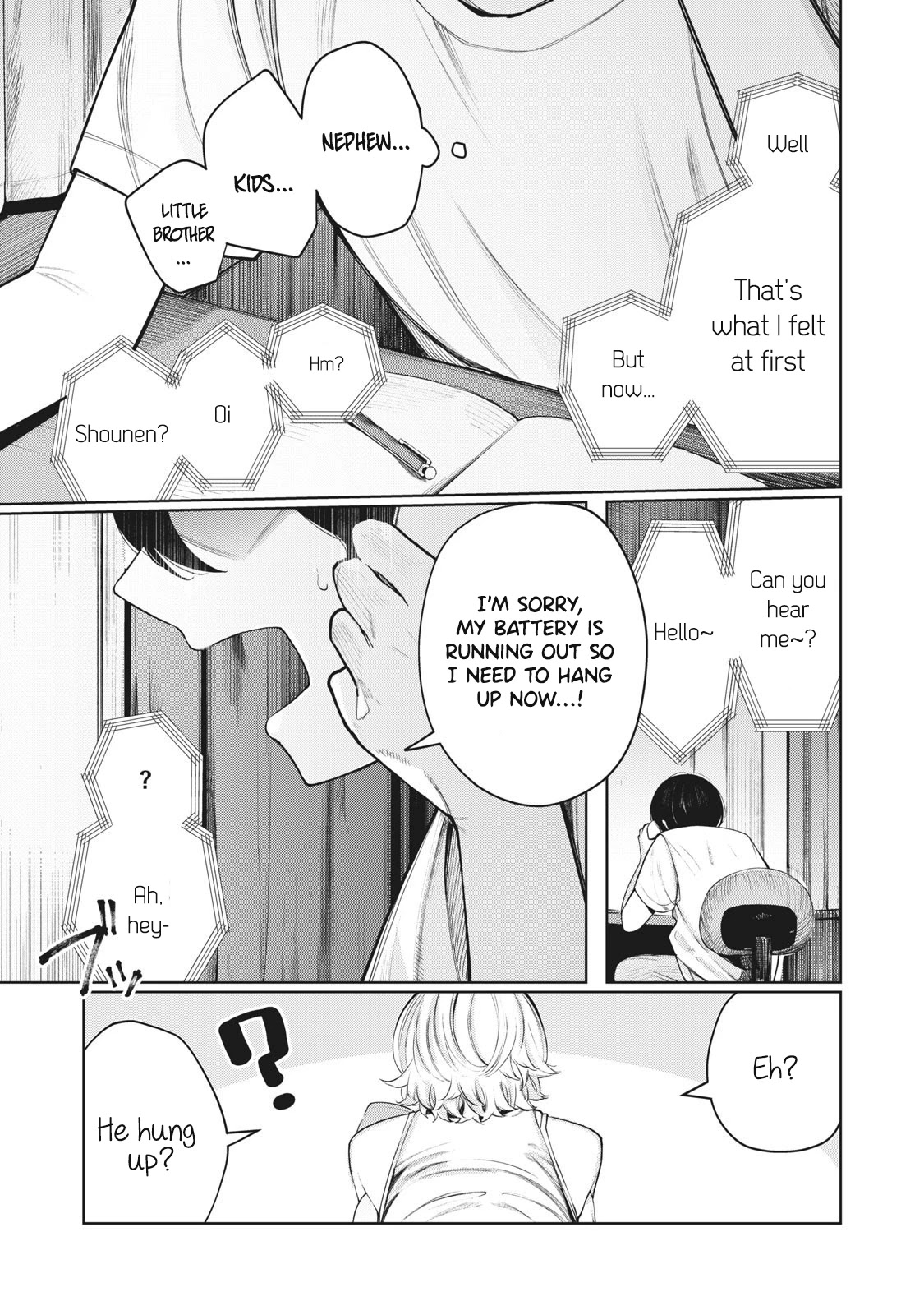 Hey Boy! Let’s Take a Break Chapter 29 - Page 12