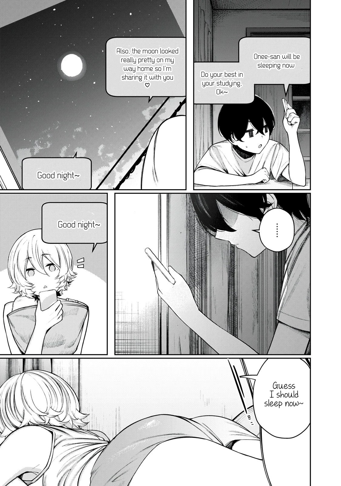 Hey Boy! Let’s Take a Break Chapter 29 - Page 14