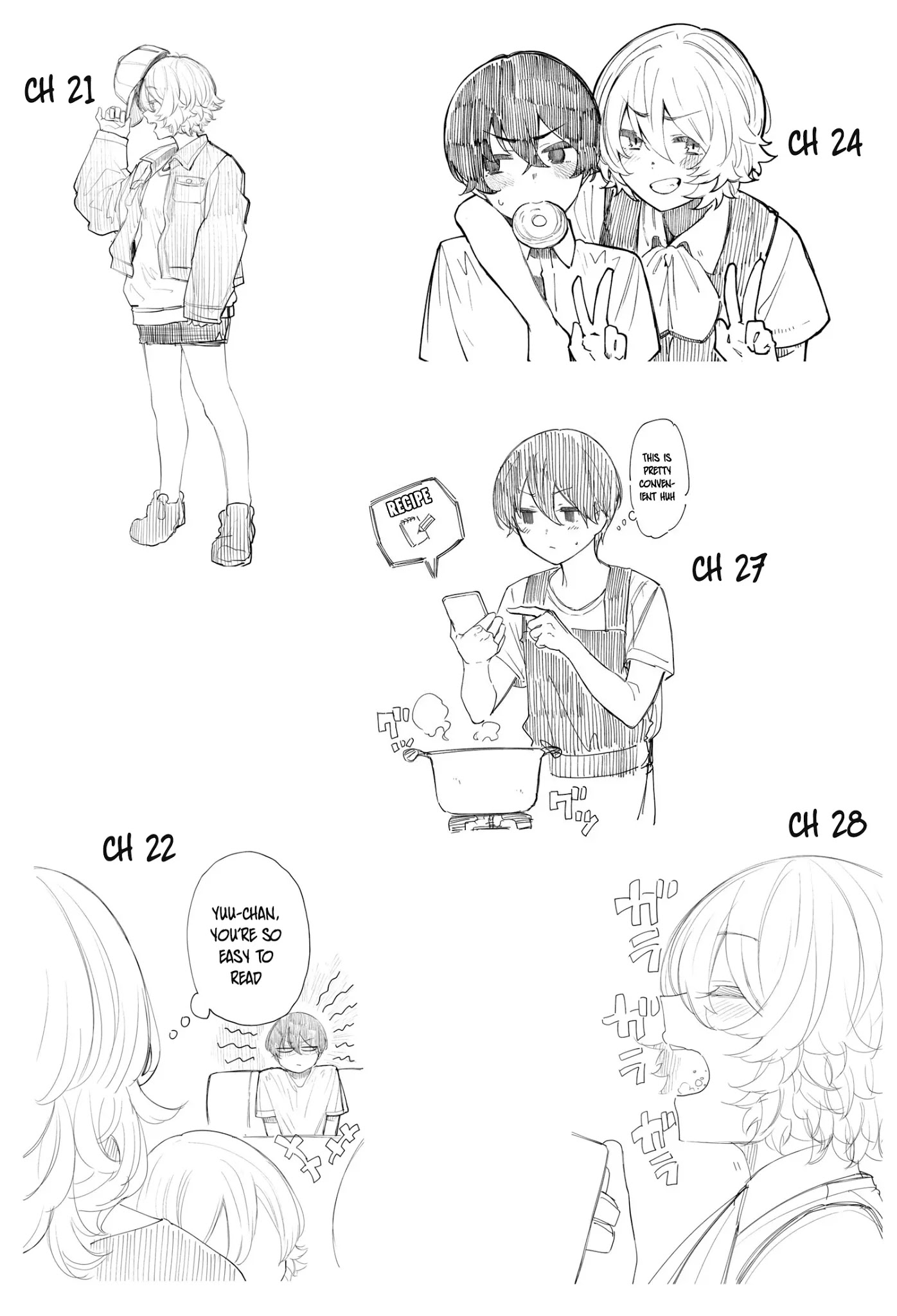 Hey Boy! Let’s Take a Break Chapter 29 - Page 17