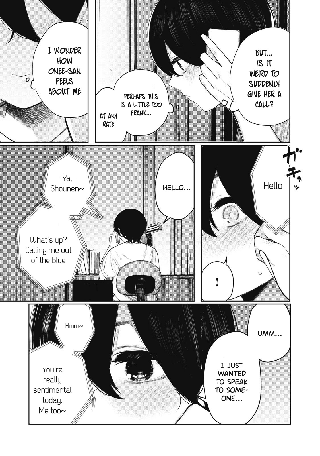 Hey Boy! Let’s Take a Break Chapter 29 - Page 4