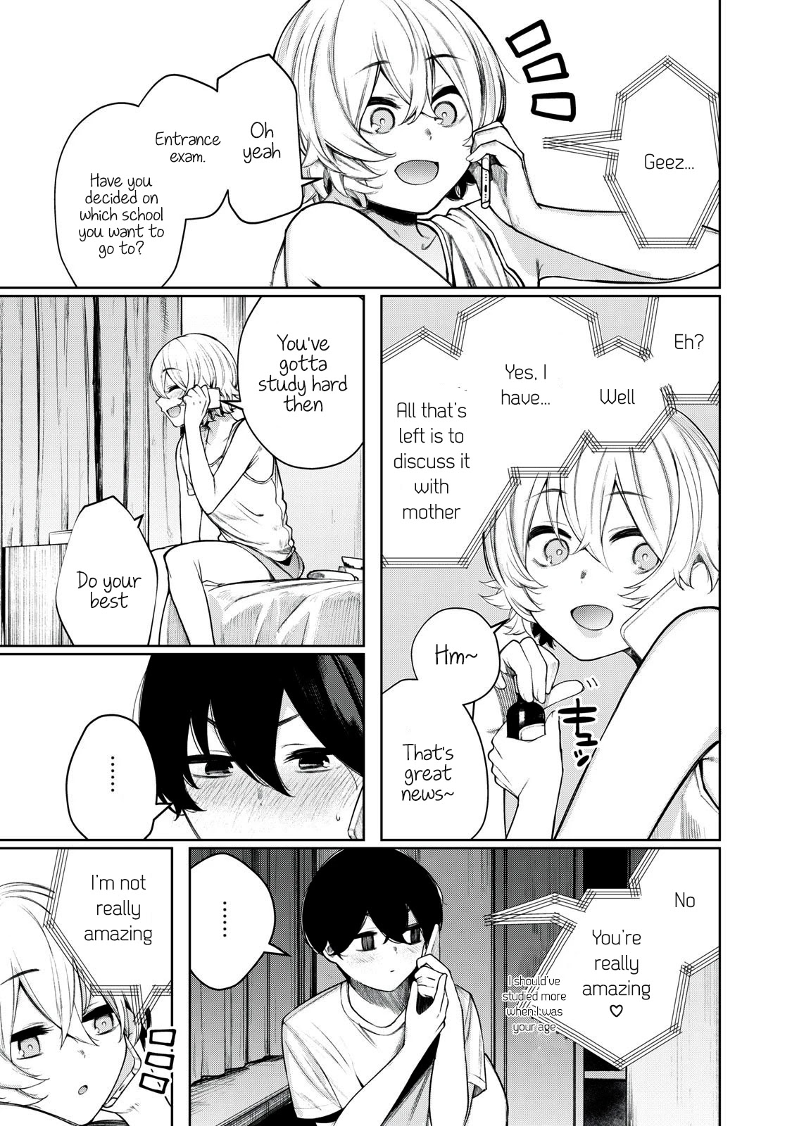 Hey Boy! Let’s Take a Break Chapter 29 - Page 6