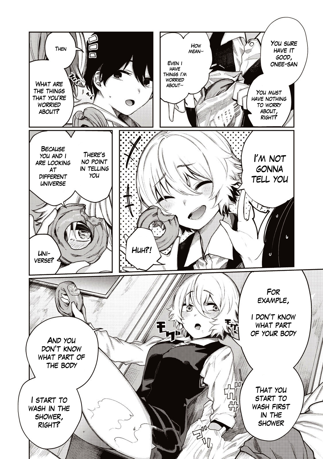 Hey Boy! Let’s Take a Break Chapter 3 - Page 11